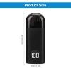 USB Rechargeable Waterproof Nose & Ear Hair Remover - Painless Eyebrow & Facial Trimmer for Men & Women view 4