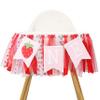Strawberry Party Decorations for 1st Birthday - Sweet One Highchair Banner For Photo Booth Props And Strawberry Cake Smash, Best Sweet One Birthday Party Supplies For Kids(strawberry one banner) view 1