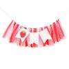 Strawberry Party Decorations for 1st Birthday - Sweet One Highchair Banner For Photo Booth Props And Strawberry Cake Smash, Best Sweet One Birthday Party Supplies For Kids(strawberry one banner) view 2