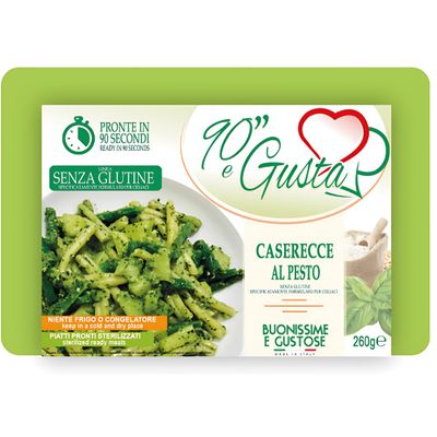 90" E GUSTA - CASERECCE PESTO - GLUTEN FREE