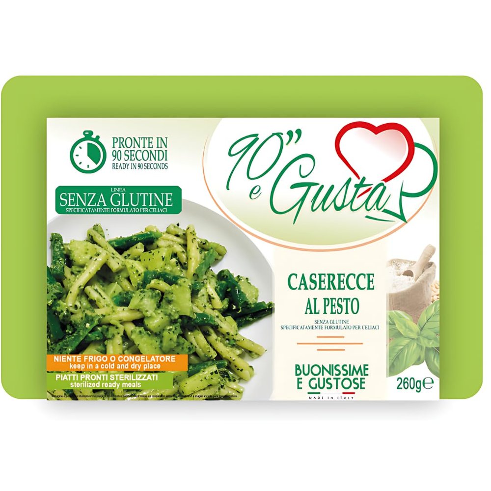 90" E GUSTA - CASERECCE PESTO - GLUTEN FREE