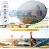 KOOSUFA Classic Reading Sunglasses Blue Light Blocking Sun Readers Eyeglasses UV400 Protection UV Resistant Outdoor Eyewear for Men Women Transparent 2.75 view 4