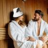 Felt Sauna Hat for Women Hot Bath Hat Shower Caps Sauna Steam Room Bathroom Heat Protection Felt Russian Bath Accessories view 2