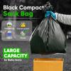 Concept4u 100 x Black Compactor Sack Extra Heavy Duty Bin Bags Household Garbage Bin Liners Ideal for Everyday Use, Office, Gardening, Construction, Home, Restaurant view 2