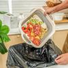 Concept4u 100 x Black Compactor Sack Extra Heavy Duty Bin Bags Household Garbage Bin Liners Ideal for Everyday Use, Office, Gardening, Construction, Home, Restaurant view 3