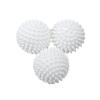 MYBAQ,3 PCS Fabric Softener Dispenser Ball,Sticky Laundry Balls,Anti-Tangle Washing Machine Ball,Washing Sponge Household Substitute,Reusable Fabric Softener Dispenser Drying Balls, White view 1