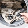MYBAQ,10 PCS Anti-Tangle Laundry Ball,Fabric Softener Dispenser Ball,Reusable Fabric Softener Dispenser Drying Balls,Domestic Anti-Knot Washing Machine Cleaning Balls,for All Kinds of Washing Machine view 2
