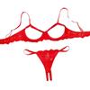 leather playsuit basques support pants for women tummy control rave clothes women's pajamas cropped bra tops cotton lace lace trim full body suit Fuzzy pjs for women sets lingerie sexy view 1