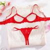 leather playsuit basques support pants for women tummy control rave clothes women's pajamas cropped bra tops cotton lace lace trim full body suit Fuzzy pjs for women sets lingerie sexy view 2