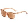 KOOSUFA Classic Reading Sunglasses Blue Light Blocking Sun Readers Eyeglasses UV400 Protection UV Resistant Outdoor Eyewear for Men Women Transparent Brown 2.25 view 1