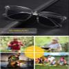 KOOSUFA Classic Reading Sunglasses Blue Light Blocking Sun Readers Eyeglasses UV400 Protection UV Resistant Outdoor Eyewear for Men Women Transparent Brown 2.25 view 3