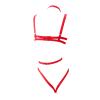 Satin Chemise Nightwear Slutty Dresses for Going Out high Waist Knickers Floral lace Suspenders Women Womens Suspenders Silk pjs for Women Underwire Bra Womens Dress Mini Skirt Sleeping Bra view 4