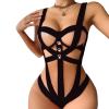 thongs for women sexy slutty anti saggy breast bra uk denim jumpsuit for women spaghetti strap black lingerie set sexy black fishnet top skeleton pyjamas tummy control dress mini skirt with view 1