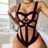 thongs for women sexy slutty anti saggy breast bra uk denim jumpsuit for women spaghetti strap black lingerie set sexy black fishnet top skeleton pyjamas tummy control dress mini skirt with view 4