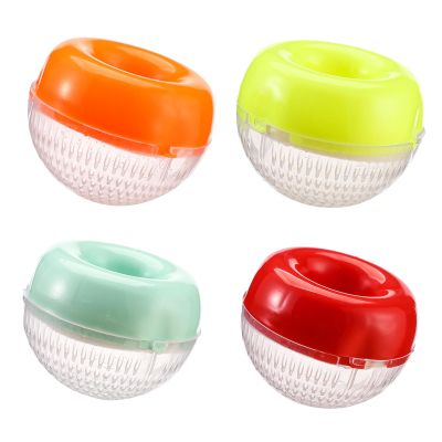 MYBAQ,4 PCS Washing Machine Hair Collector,Domestic Anti-Knot Washing Machine Cleaning Balls,Reusable Fabric Softener Dispenser Drying Balls,Fabric Softener Ball Dispenser for Washer
