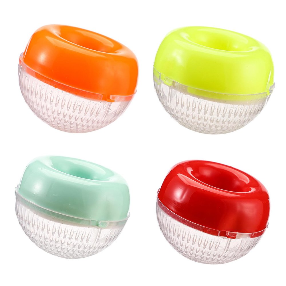 MYBAQ,4 PCS Washing Machine Hair Collector,Domestic Anti-Knot Washing Machine Cleaning Balls,Reusable Fabric Softener Dispenser Drying Balls,Fabric Softener Ball Dispenser for Washer
