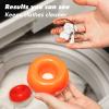 MYBAQ,4 PCS Washing Machine Hair Collector,Domestic Anti-Knot Washing Machine Cleaning Balls,Reusable Fabric Softener Dispenser Drying Balls,Fabric Softener Ball Dispenser for Washer view 2