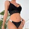 WILLBEST nighty for women underwire bra sheer dress white lingerie set button front pyjamas going out black tights women skirt high neck for large bust men's thermal underwear bra underwear set view 3
