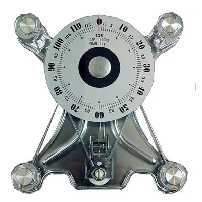Analog Scales, Digital Bathroom Scale, Easy to Clean, With Easy to Read MeasurementsMechanical Personal Health ScaleNo Batteries Required,for Home, School, Hospital, Gym, Beauty Salon Bathroom