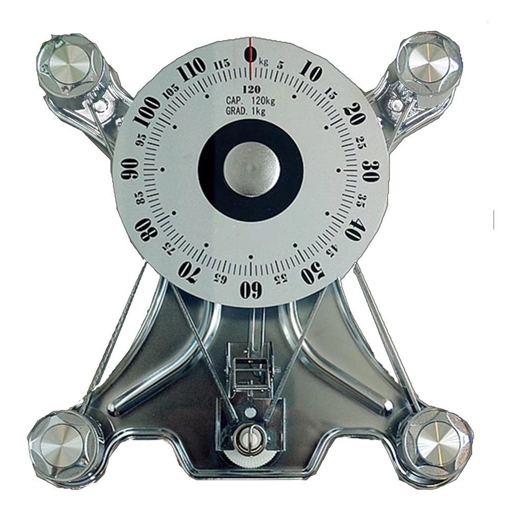 Analog Scales, Digital Bathroom Scale, Easy to Clean, With Easy to Read MeasurementsMechanical Personal Health ScaleNo Batteries Required,for Home, School, Hospital, Gym, Beauty Salon Bathroom