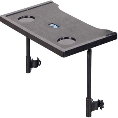 ABS Removable Wheelchair Tray Table With 2 Cup Holders Wheelchair Lap Tray Wheelchair Dining Table Board For Disable Eating Reading Writing Crafts Or Playing Computers & Chess