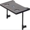 ABS Removable Wheelchair Tray Table With 2 Cup Holders Wheelchair Lap Tray Wheelchair Dining Table Board For Disable Eating Reading Writing Crafts Or Playing Computers & Chess view 1