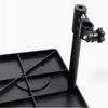 ABS Removable Wheelchair Tray Table With 2 Cup Holders Wheelchair Lap Tray Wheelchair Dining Table Board For Disable Eating Reading Writing Crafts Or Playing Computers & Chess view 3