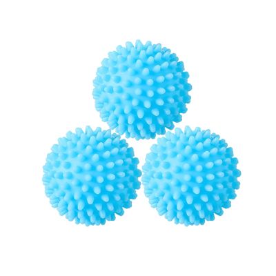 MYBAQ,3 PCS Fabric Softener Dispenser Ball,Sticky Laundry Balls,Anti-Tangle Washing Machine Ball,Washing Sponge Household Substitute,Reusable Fabric Softener Dispenser Drying Balls