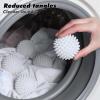 MYBAQ,3 PCS Fabric Softener Dispenser Ball,Sticky Laundry Balls,Anti-Tangle Washing Machine Ball,Washing Sponge Household Substitute,Reusable Fabric Softener Dispenser Drying Balls view 3