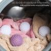 MYBAQ,3 PCS Fabric Softener Dispenser Ball,Sticky Laundry Balls,Anti-Tangle Washing Machine Ball,Washing Sponge Household Substitute,Reusable Fabric Softener Dispenser Drying Balls view 4