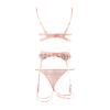 WILLBEST basque suspenders and stockings set camisole clothes women navy womens corselette with suspenders under slips for dresses with g-string v neck leather outfits for women womans pjs g strings view 3