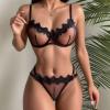 WILLBEST sexy gothic dress seamless underwear for women black pants women nighty see through dress for net tights lingerie sets uk naughty open bodysuits mini push up slim sexy view 2