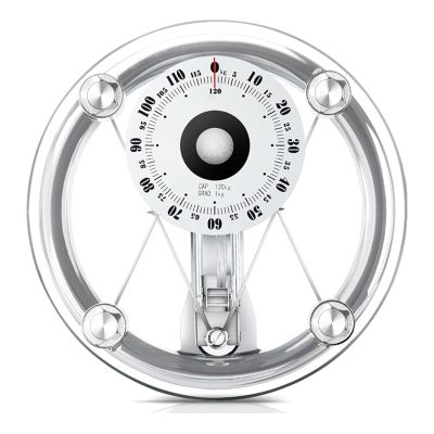 Analog Scales,Analog Body Weight Scale,Home Scale Scales,Battery Free,High-Precision Mechanical Medical Scale,Easy To Clean, With Easy To Read Measurements