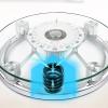 Analog Scales,Analog Body Weight Scale,Home Scale Scales,Battery Free,High-Precision Mechanical Medical Scale,Easy To Clean, With Easy To Read Measurements view 3