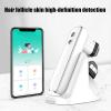 McbeAn Skin Hair Analyzer, HD Intelligent Scalp Analyzer with 50x/200x Lens, 10 Million Pixels/ 4 Spectral Detection/APP Analysis, For Use In Beauty Salons, Homes, Hair Salons view 2