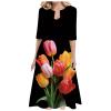 Open Back Dress for Women Yellow Dress lace Floral Sundress Vacation Dresses y2k a-line Camis cami Sheer See Through midi Tank Plus Size Dresses view 1