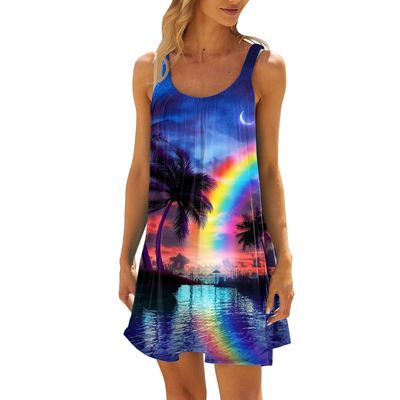 Sexy Sundresses for Women Summer Mini Dress Soft Plus Size Summer Outfits Plus Size Denim Dress Cap Sleeve Tops Outfits 2024 Beaded Beach Casual Gray Date Night