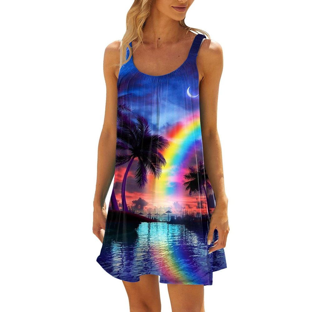 Sexy Sundresses for Women Summer Mini Dress Soft Plus Size Summer Outfits Plus Size Denim Dress Cap Sleeve Tops Outfits 2024 Beaded Beach Casual Gray Date Night