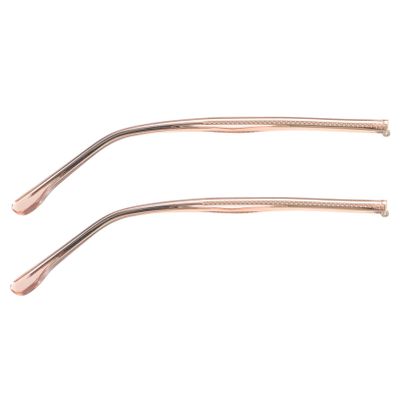 FRCOLOR Metal Eyeglasses Replacement Temples Glasses Arm Accessories for Eyeglasses Repair Fit Parts