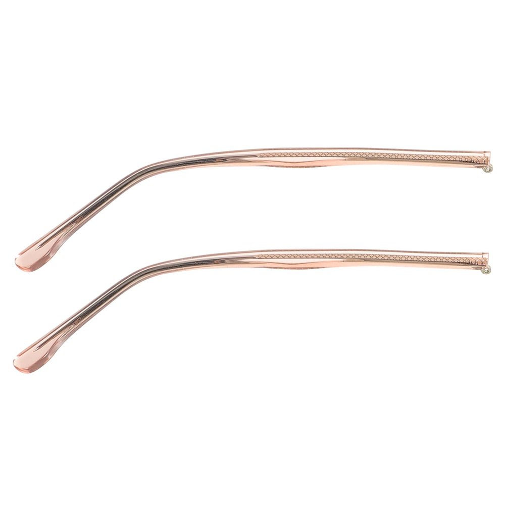 FRCOLOR Metal Eyeglasses Replacement Temples Glasses Arm Accessories for Eyeglasses Repair Fit Parts