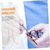FRCOLOR Metal Eyeglasses Replacement Temples Glasses Arm Accessories for Eyeglasses Repair Fit Parts view 3