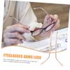 FRCOLOR Metal Eyeglasses Replacement Temples Glasses Arm Accessories for Eyeglasses Repair Fit Parts view 4