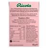 Ricola Raspberry Mint Sugar Free Swiss Herbal Sweets, Herb Drops, Sweet Box 45g - Pack of 20 Boxes view 3