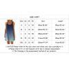 wrap Shirt Dress for Women Slip Dress for Women Holiday Crewneck Plain Purple Boho Dresses 2024 Wedding Guest Summer Casual Camis Crochet Shift Dresses view 3