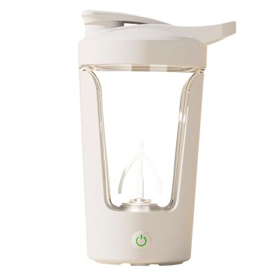 zwxqe Electric Protein Shaker Bottle | Portable Protein Blender Cup Shake Bottle Mixer | Leak-proof Mixing Cup, Rechargeable Shaker Cups, Long-lasting for Protein Shakes, Meal Replacements
