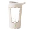 zwxqe Electric Protein Shaker Bottle | Portable Protein Blender Cup Shake Bottle Mixer | Leak-proof Mixing Cup, Rechargeable Shaker Cups, Long-lasting for Protein Shakes, Meal Replacements view 1