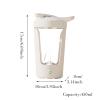 zwxqe Electric Protein Shaker Bottle | Portable Protein Blender Cup Shake Bottle Mixer | Leak-proof Mixing Cup, Rechargeable Shaker Cups, Long-lasting for Protein Shakes, Meal Replacements view 2