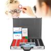 NGARY 266 Pcs Optical Trial Lens Set Optometry Kit, Optometry Optical Instrument with Optometry Test Trial Frame and Metal Rim Aluminum Case, Trial Frame Optometry Optician Test, for Opticians view 1