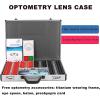 NGARY 266 Pcs Optical Trial Lens Set Optometry Kit, Optometry Optical Instrument with Optometry Test Trial Frame and Metal Rim Aluminum Case, Trial Frame Optometry Optician Test, for Opticians view 2
