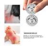 1 Pair Magnetic Massage Ball Hand Massage Acupressure Treatment Ball Silver Needles On The Ball are Designed for Stimulating Acupuncture Points view 2